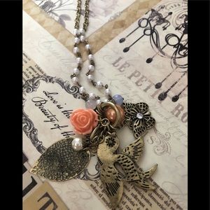 Charm necklace